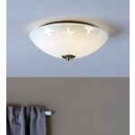 Markslöjd STAR LED Plafon 35cm Matowy/Stal - MS-105611