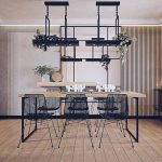 Markslöjd TRAY Wisząca 3L 3x3W Czarny - MS-105780