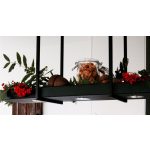 Markslöjd TRAY Wisząca 3L 3x3W Czarny - MS-105780