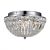 Markslöjd ESTELLE Plafon 3L IP44 Chrom/MC - MS-105796