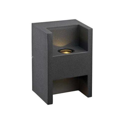 Markslöjd THRONE Wall IP44 Grey - MS-105809  /KIFUTOTT!!/