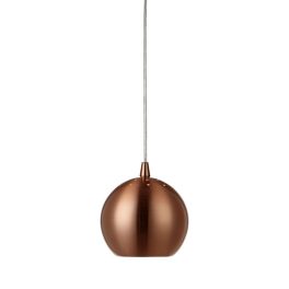Markslöjd ELBA Pendant 1L 13,5cm Copper - MS-105910