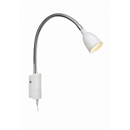 Markslöjd TULIP white wall lamp
