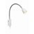Markslöjd TULIP white wall lamp