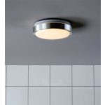 Markslöjd MOON Plafon 22cm Led Aluminium/Biały - MS-105957