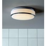 Markslöjd GLOBAL Plafond 28cm Led White/Chrome - MS-105960
