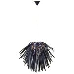 Markslöjd FLORA Pendant 1L Black - MS-105985