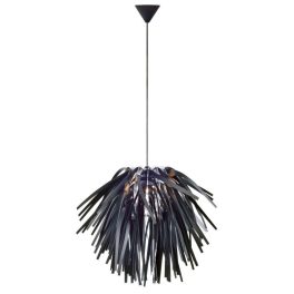 Markslöjd FLORA Pendant 1L Black - MS-105985