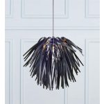 Markslöjd FLORA Pendant 1L Black - MS-105985