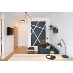 Markslöjd VALENCIA black wall lamp