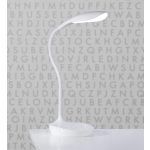 Markslöjd SWAN USB Stołowa 1L Biała - MS-106093