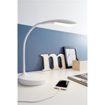 Markslöjd SWAN USB Stołowa 1L Biała - MS-106093