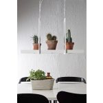 Markslöjd TRAY Wisząca 3L Biała - MS-106124