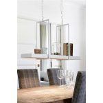 Markslöjd TRAY Wisząca 3L Biała - MS-106124