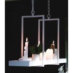 Markslöjd TRAY Wisząca 3L Biała - MS-106124