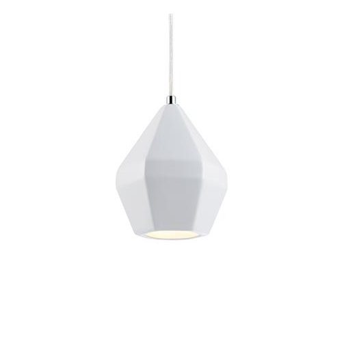 MARKSLÖJD RUBY Pendant 1L White - MS-106143 /KIFUTOTT!!/