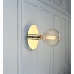 Markslöjd DISC Kinkiet/Sufitowa 1L Złoty - MS-106154