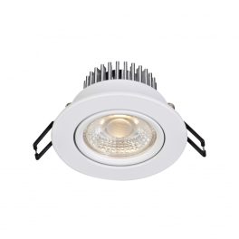 Markslöjd HERA Downlight 3-Komplet Biały - MS-106210