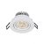 Markslöjd HERA Downlight 3-Komplet Biały - MS-106210