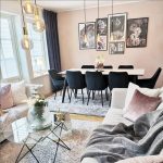 Markslöjd SKY Wisząca 3L Okrągła Złota - MS-106333