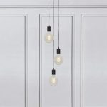 Markslöjd SKY Wisząca 3L Okragła Czarna - MS-106334