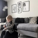 Markslöjd SKY Wisząca 3L Okragła Czarna - MS-106334