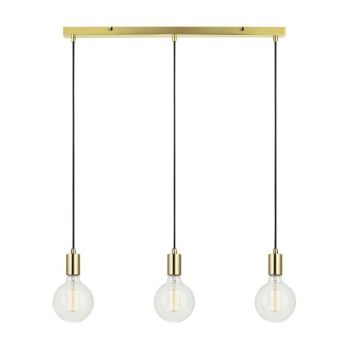 Markslöjd SKY Wisząca 3L Prosta Złota - MS-106335