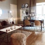 Markslöjd SKY Wisząca 3L Prosta Złota - MS-106335