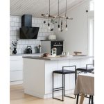 Markslöjd SKY Wisząca 3L Prosta Czarna - MS-106336