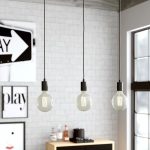 Markslöjd SKY Wisząca 3L Prosta Czarna - MS-106336