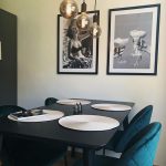 Markslöjd SKY Wisząca 3L Prosta Czarna - MS-106336