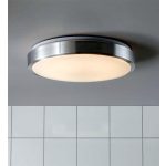 Markslöjd MOON Plafon 39cmBiały/Aluminium IP44 - MS-106353