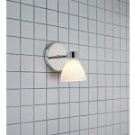 Markslöjd CASSIS Kinkiet 1L Chrom/Opal IP44 - MS-106367