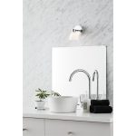 Markslöjd CASSIS Kinkiet 1L Chrom/Opal IP44 - MS-106367
