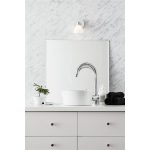 Markslöjd CASSIS Kinkiet 1L Chrom/Opal IP44 - MS-106367