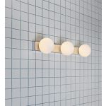 Markslöjd MINI Kinkiet 3L Chrom/Opal IP44 - MS-106382