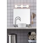 Markslöjd MINI Kinkiet 3L Chrom/Opal IP44 - MS-106382