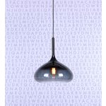 Markslöjd COOPER Wisząca 1L Czarna - MS-106394