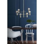 Markslöjd CAPITAL Wisząca 6L Chrom - MS-106419