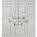 Markslöjd CAPITAL Wisząca 6L Chrom - MS-106419