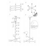 Markslöjd CAPITAL Wisząca 6L Chrom - MS-106419