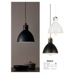 Markslöjd EAGLE Wisząca 1L 35cm Czarna - MS-106550