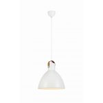 Markslöjd EAGLE Wisząca 1L 35cm Biała - MS-106551