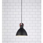 Markslöjd EAGLE Wisząca 1L 22cm Czarna - MS-106552