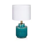 Markslöjd COUS Stołowa 1L Antyczny Niebieski/Biały - MS-106606