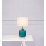 Markslöjd COUS Stołowa 1L Antyczny Niebieski/Biały - MS-106606