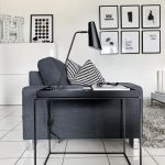 Markslöjd CAL Stołowa 1L Czarna - MS-106781