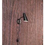 Markslöjd CAL Kinkiet 1L Czarny - MS-106782