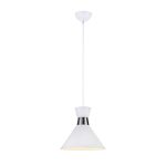 Markslöjd WAIST Wisząca 1L Biały/Satynowy - MS-106801