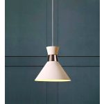 Markslöjd WAIST Wisząca 1L Biały/Satynowy - MS-106801